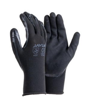 Double Dipped Palm Coated Nitrile Flexi Gloves