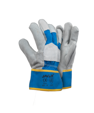American Riggers Chrome Leather Palm Gloves