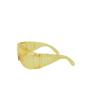 Wrap Around Anti Scratch Spectacles Amber Lens