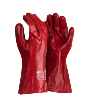 PVC Medium Weight Gloves - 35cm