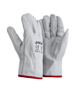 Premium White Goatskin Tig Welding Gloves