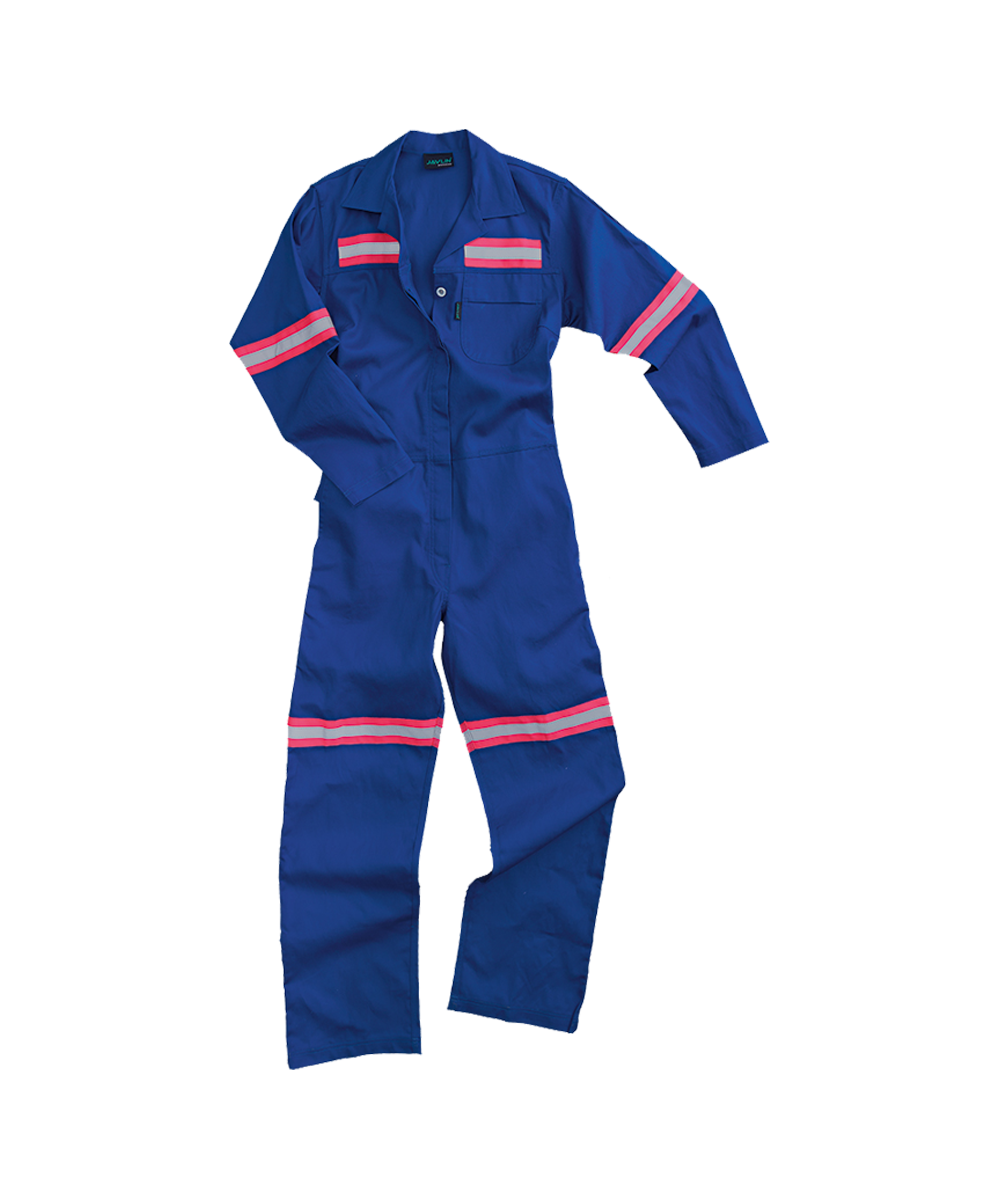 Women’s J54 Reflective Boiler Suit