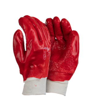 PVC Extra Heavy Weight Knit Wrist Gloves