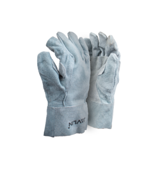 Premium Chrome Leather Gloves - 6cm Cuff