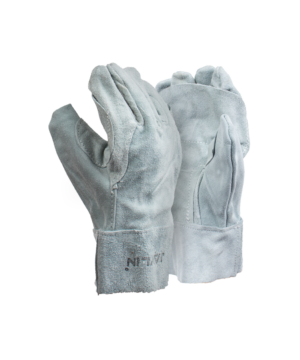 Premium Chrome Leather Apron Palm Gloves - 5cm Cuff