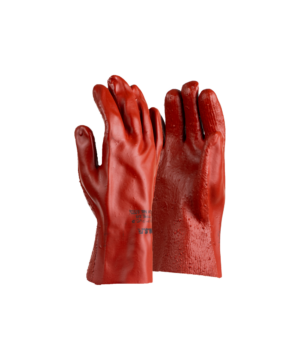 PVC Heavyweight Rough Palm Gloves - 27cm