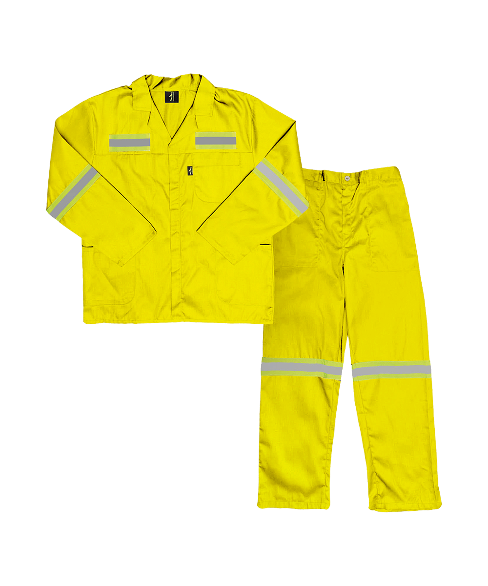 Paramount Polycotton Reflective Conti Suit