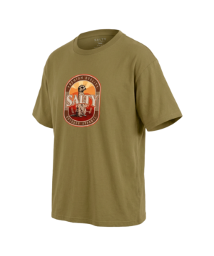 End Of Range - Salty T-Shirt Meerkat