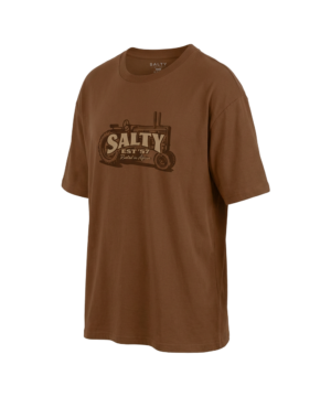 End Of Range - Salty T-Shirt Tractor
