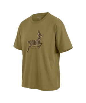 End Of Range - Salty T-Shirt Springbok