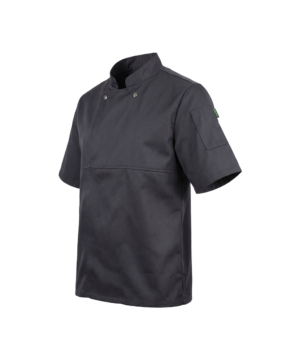 Short Sleeve Chef Stud Jacket