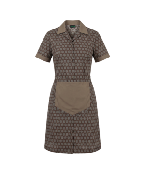 Womens Three Piece Housekeeping Uniform