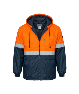 Hi-Vis Two Tone Parka Jacket