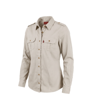 Liuwa Womens L/S Bush Shirt