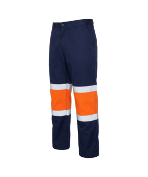 D59 Flame Two Tone Conti Trouser