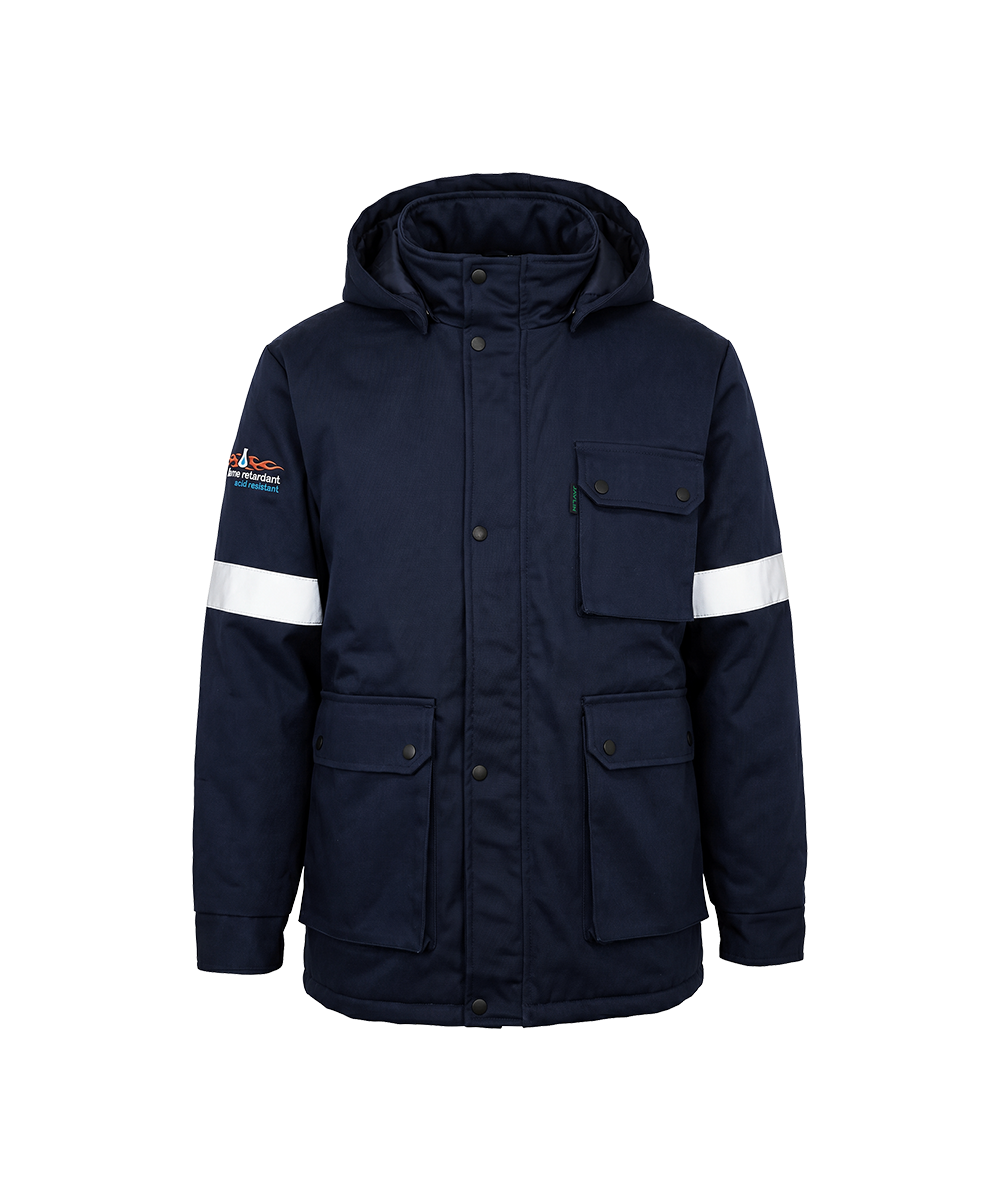 SABS Approved Flame Retardant & Acid-Resistant Winter Jacket