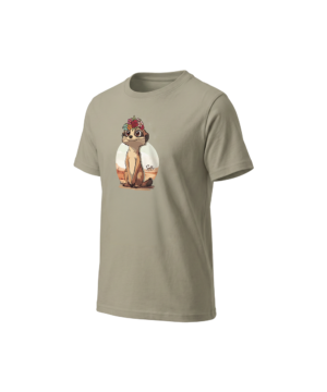 Salty Girls T-Shirt Meerkat