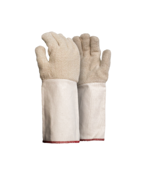 Double Terry Toweling Glove with 8-inch cuff