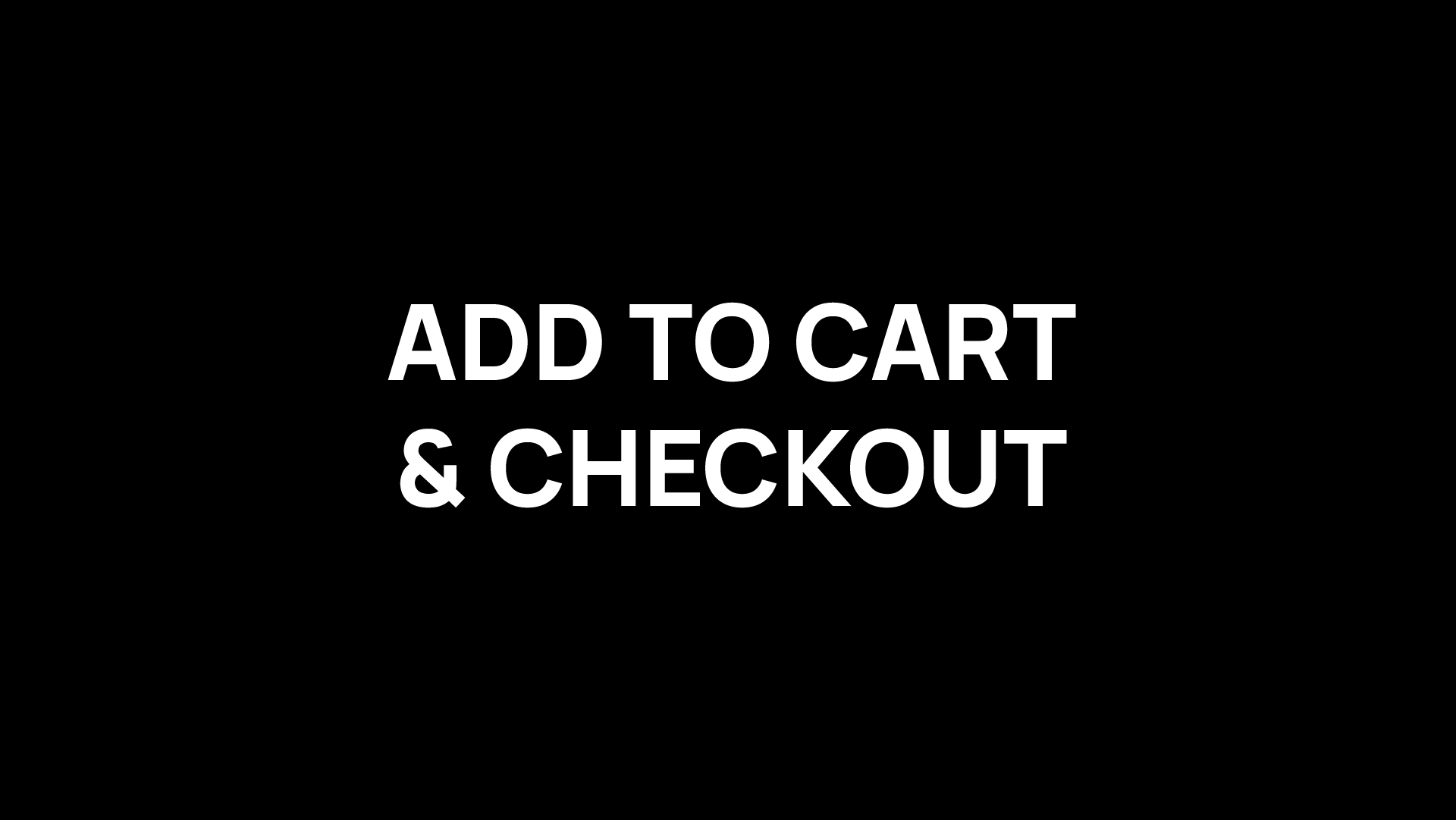 Adding to cart & Checkout