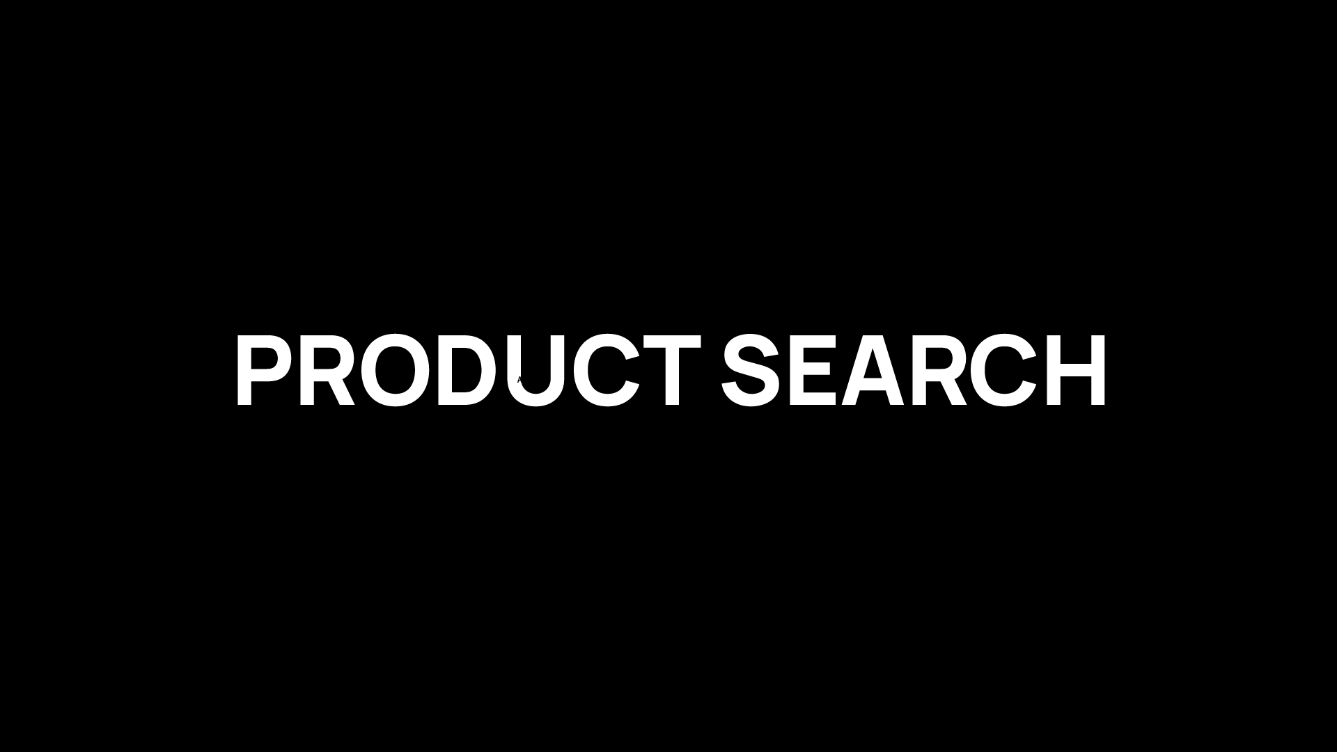 Product Search