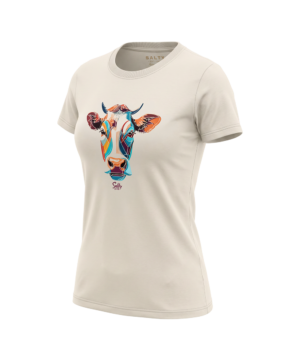 Salty Women's T-Shirt Nguni Cow