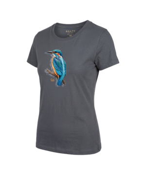Salty Women's T-Shirt Kingfisher