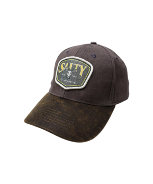 African Legends Two-Tone Cap Charcoal/Brown