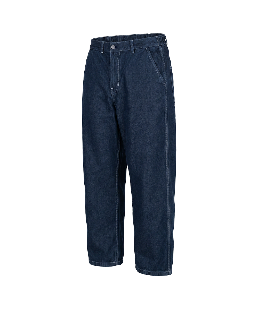 Javlin Washed Conti Trousers Denim Deluxe