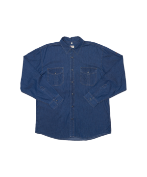 End Of Range - Denim Long Sleeve Shirt