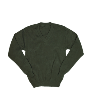 Long Sleeve V Neck Jersey