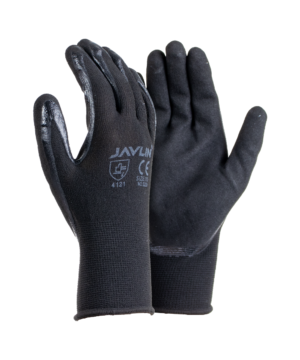 Double Dipped Palm Coated Nitrile Flexi Gloves