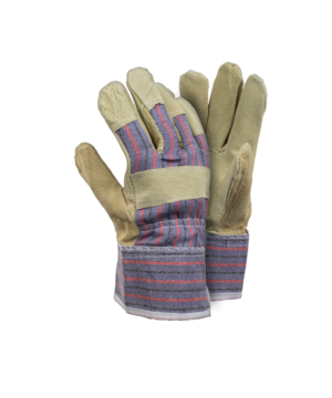 Premium Pig Skin Candy Stripe Gloves