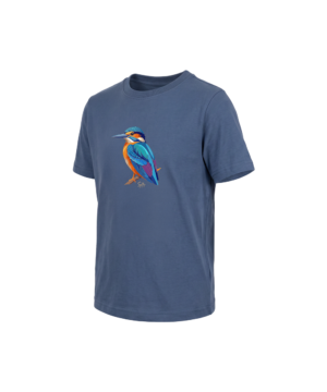 Salty Girls T-Shirt Kingfisher