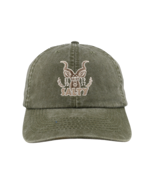 End Of Range - Salty Kudu Cap