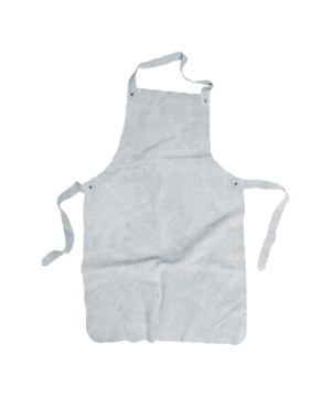 Chrome Leather Apron 60 x 90cm