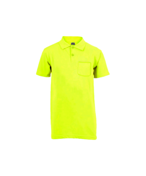 End Of Range - Hi-Viz Polo Shirt Yellow