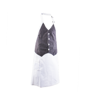 End Of Range - White & Fano Elite Waistcoat Apron