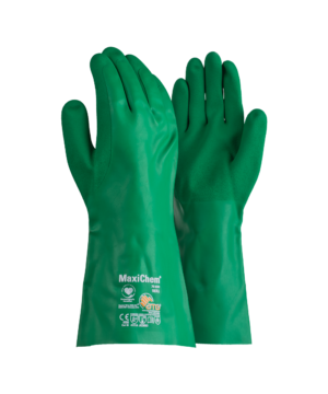 Maxichem Chemical Resistant Gauntlet Gloves