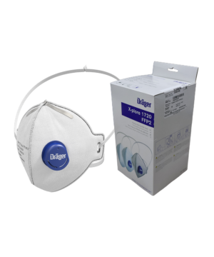 Dräger X-plore 1720 FFP2 D Mask with Valve