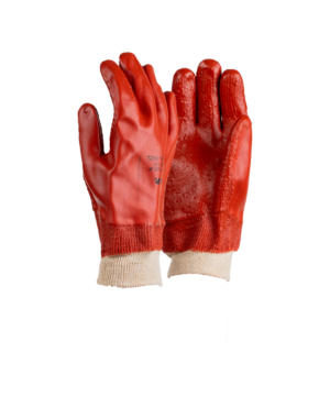 PVC Heavyweight Rough Palm Knit Wrist