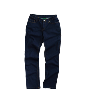Women’s Blue Stretch Denim Work Jeans
