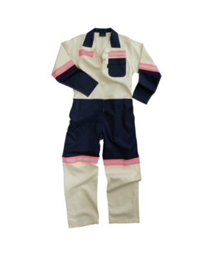 End Of Range - Women’s J54 ReflectiveTwo Tone Boiler Suit