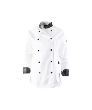 End Of Range - White & Fano Elite Women's Chef Jacket