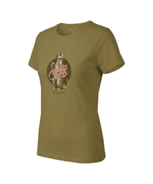 End Of Range - Salty Womens T-Shirt Mrs Meerkat