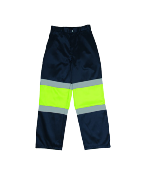 Hi-Vis Two Tone Conti Trousers SABS Specification