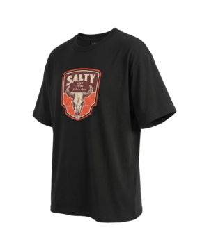 End Of Range - Salty T-Shirt Water Buffalo Skull