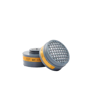 Single Respirator Cartridge A1 Spray Paint & Organic Gases-Set Of Two