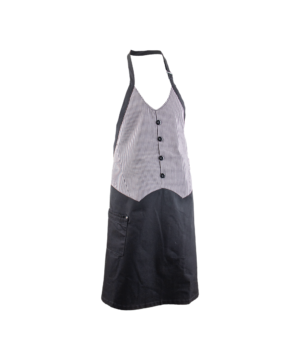 End Of Range - Black & Ligne Elite Waistcoat Apron