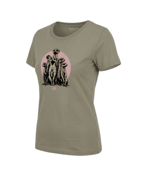 Salty Women's T-Shirt Meerkat