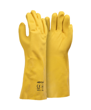 Triple Dipped Heavy Weight Latex Gauntlet Gloves - 40cm
